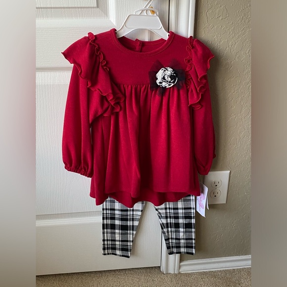 Bonnie Jean Other - Girls 3t, matching set